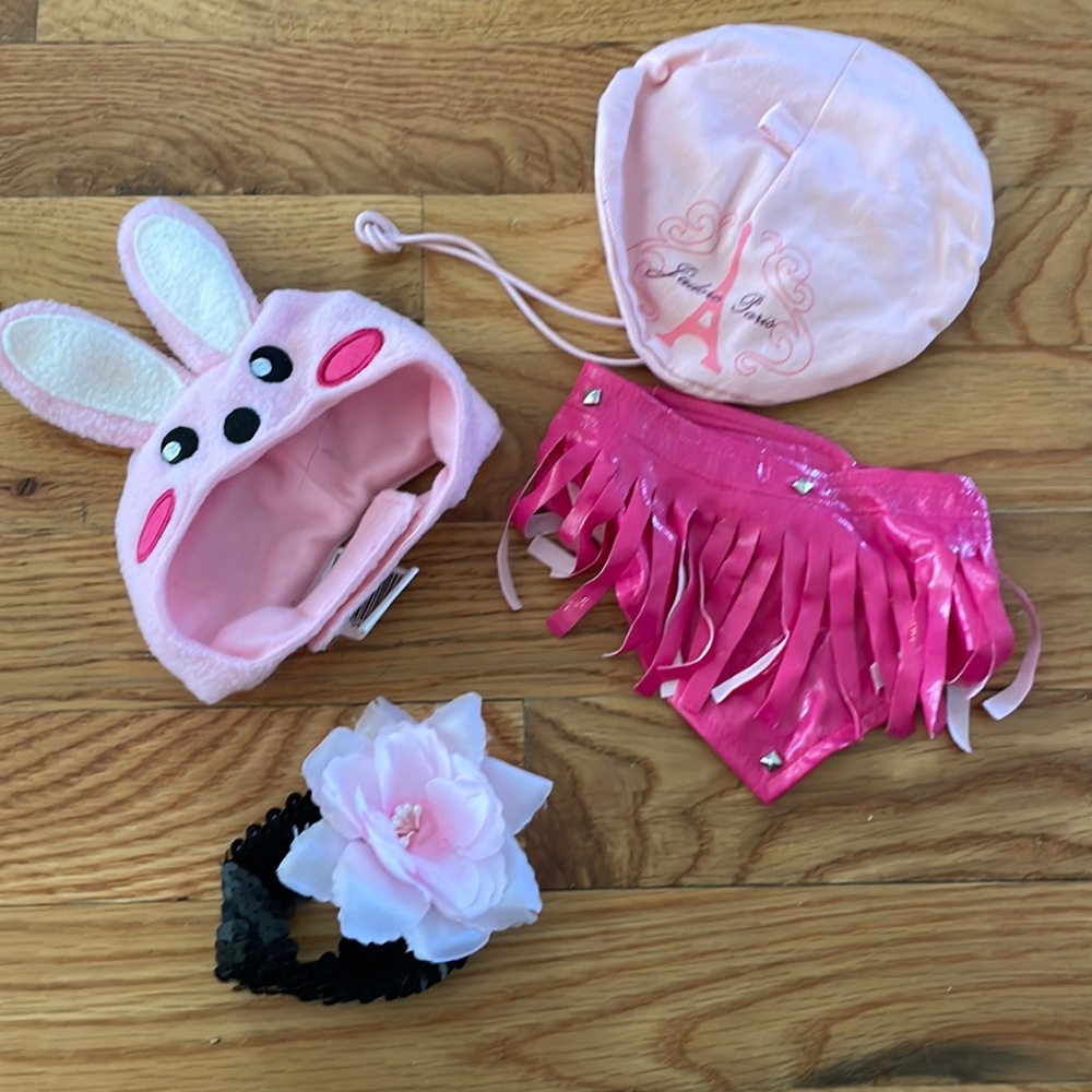 Size small doggie dog hats and accessories